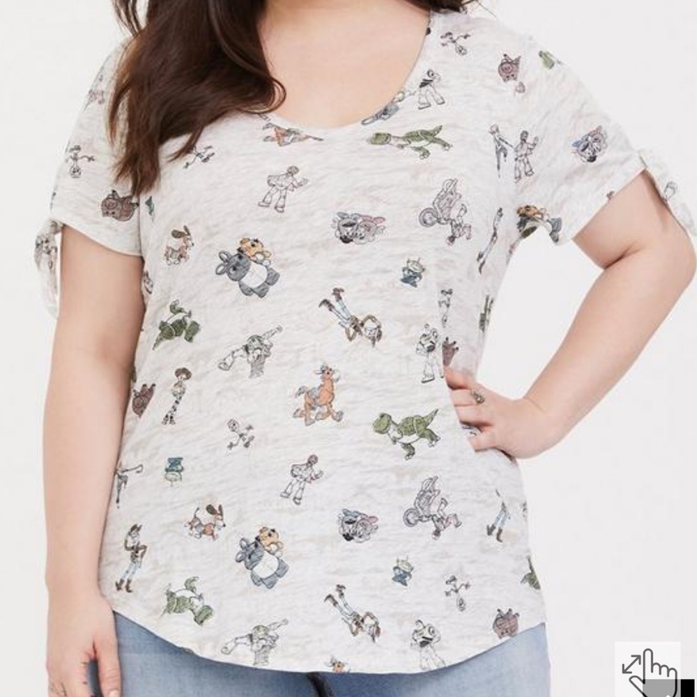Torrid Her Universe Toy Story Top